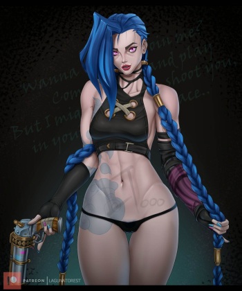 [Laguna Torest] Jinx (Arcane: League of Legends) cover