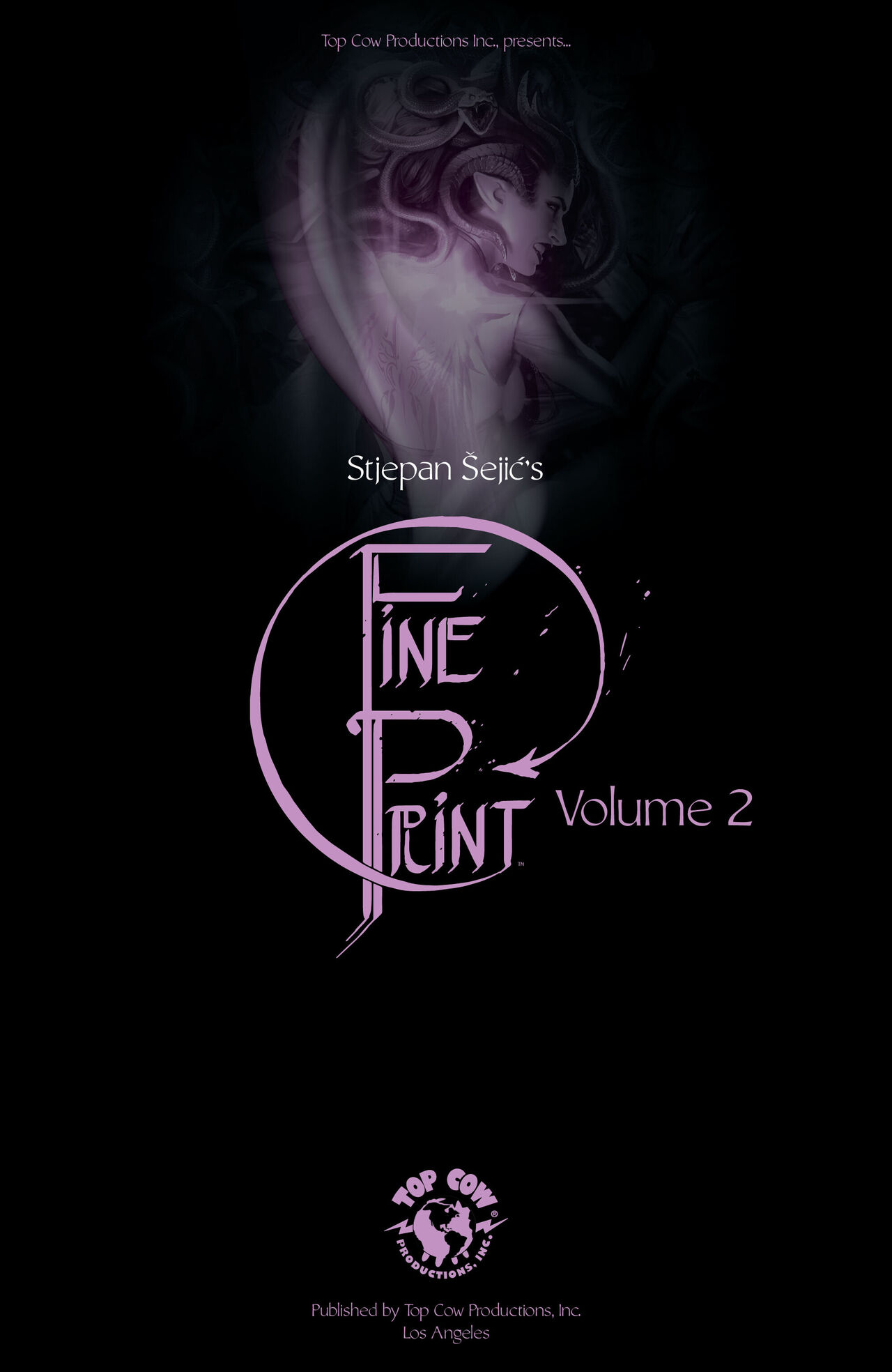 Fine Print - Volume 2 page 2 full