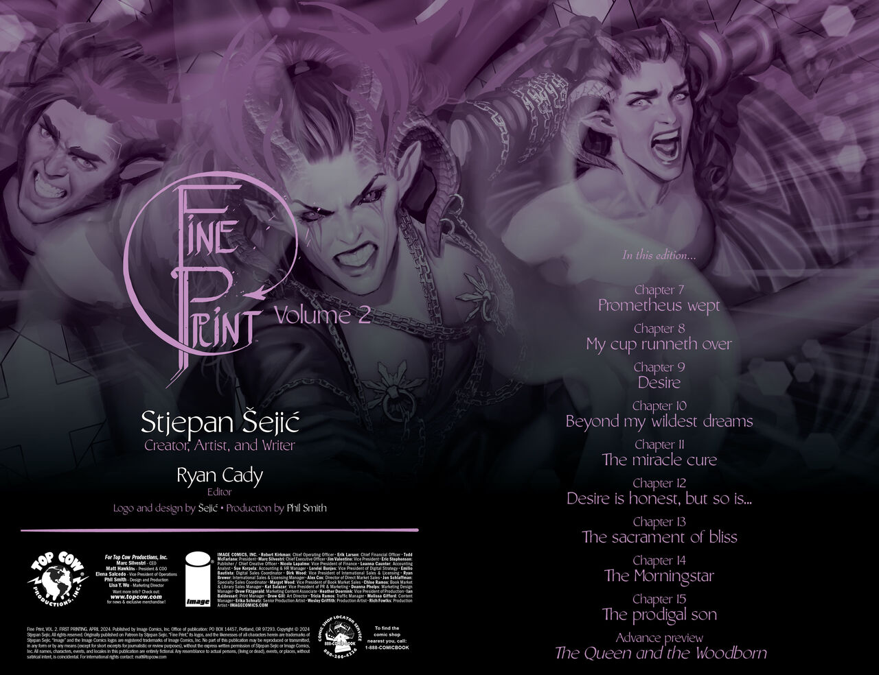 Fine Print - Volume 2 page 3 full