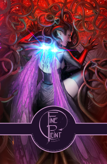 [Shiniez] Fine Print - Volume 2 (Digital) cover