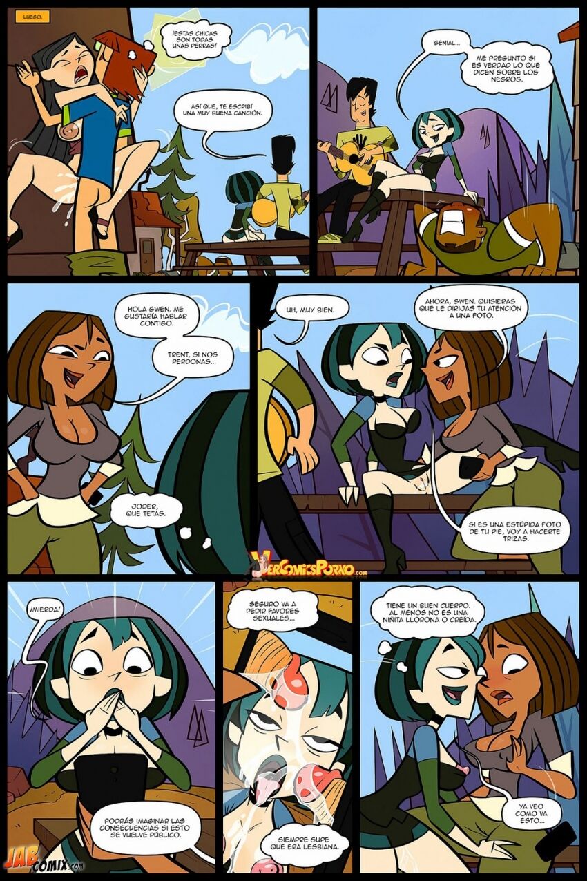 Total Fucking Drama 2 page 3 full