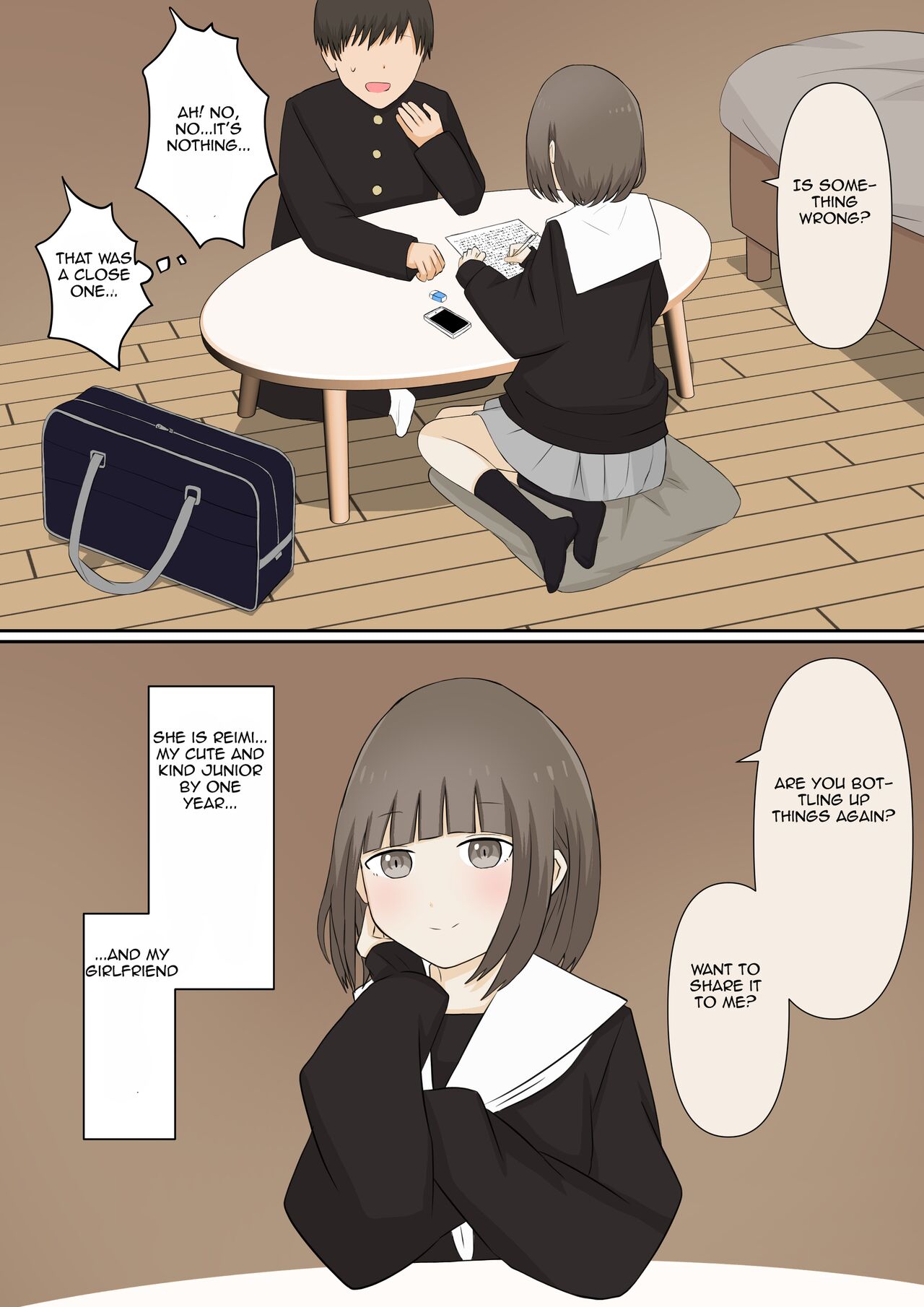 girlfriend who likes to torture with her feet _1 | Ashizeme Kanojo _1 page 3 full