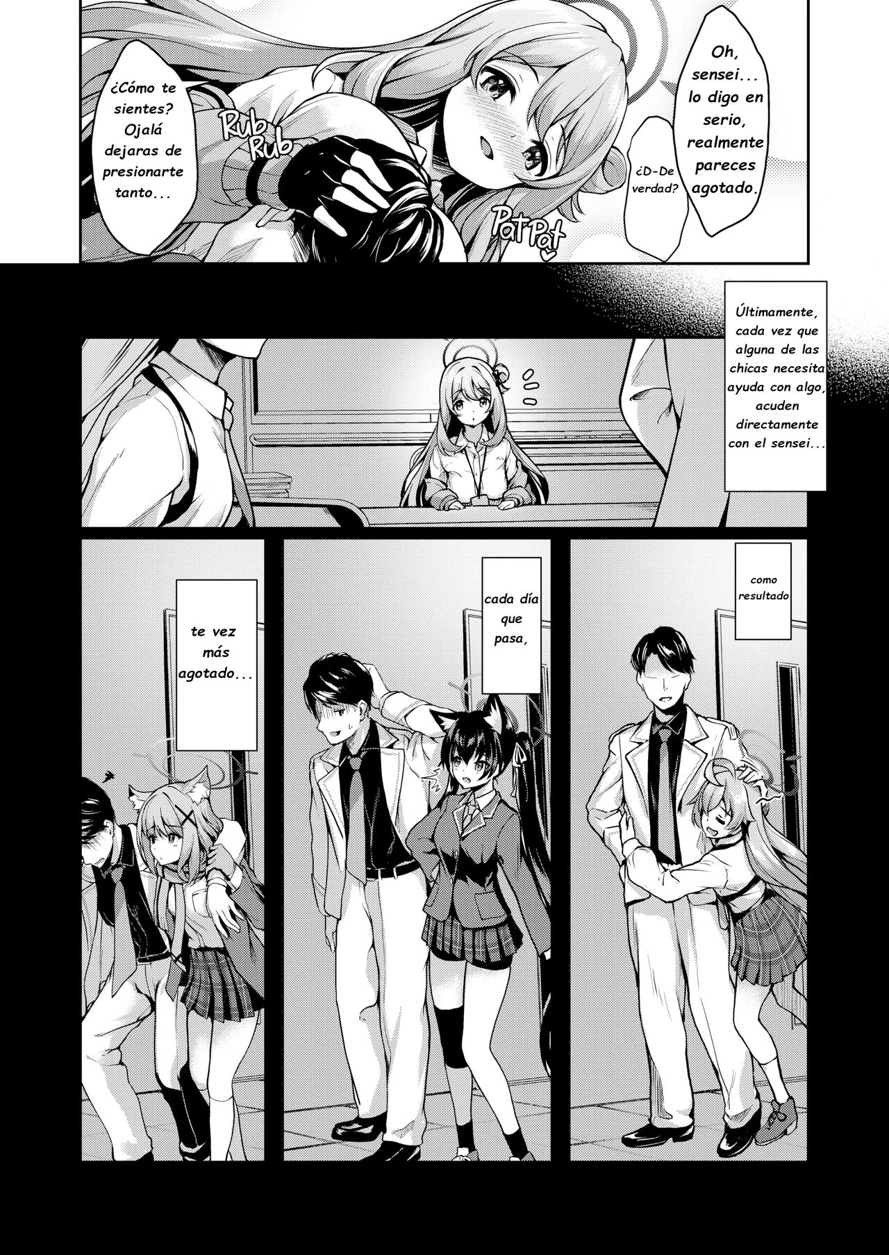 Sensei, Nonomi ga Iyashite Agemasu ne | Nonomi hará que todo vaya mejor page 5 full