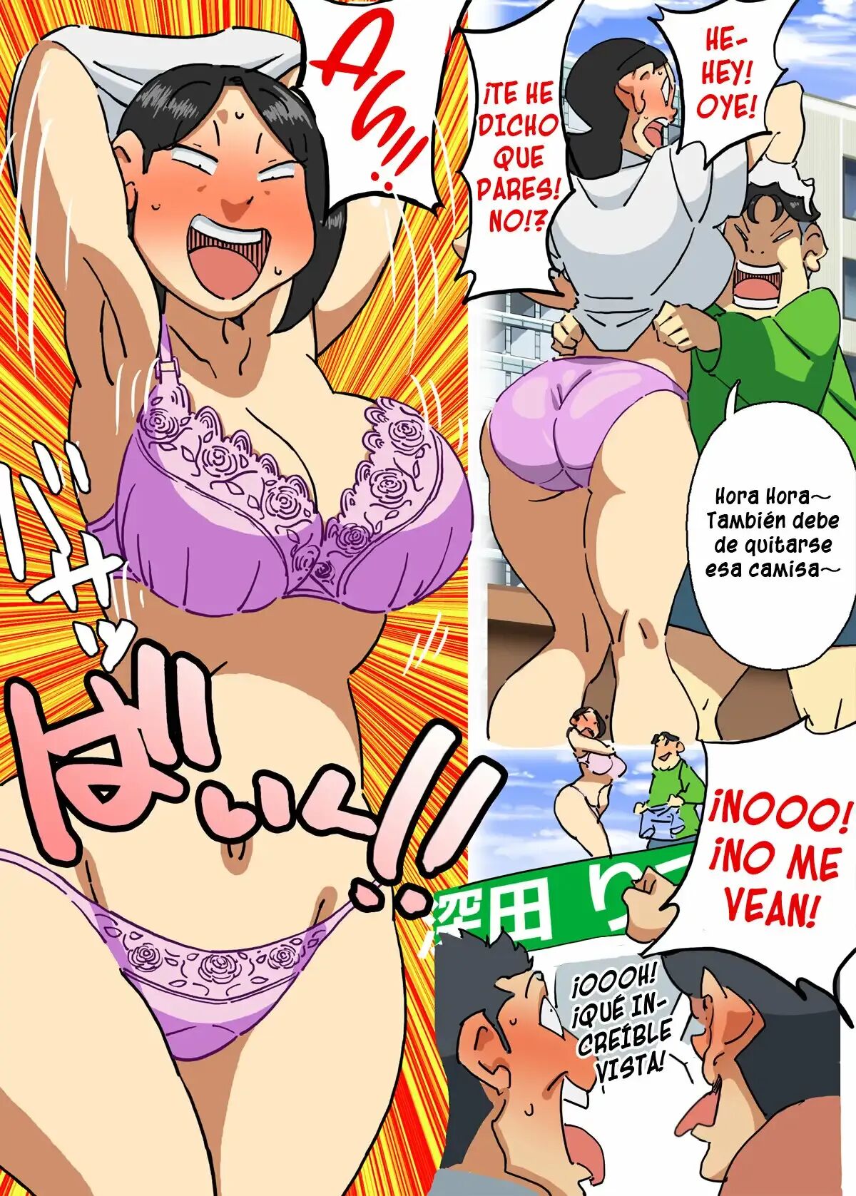 Iku ze!! Shou-chan Tousen Kakujitsu!? Senkyo Car no Ue de Mama-san Kouho to Jitsuen Kozukuri | Sho-chan. ¿Seguro que Saldré Electa? Demostración de Sexo Reproductivo con la Mamá Candidata page 11 full