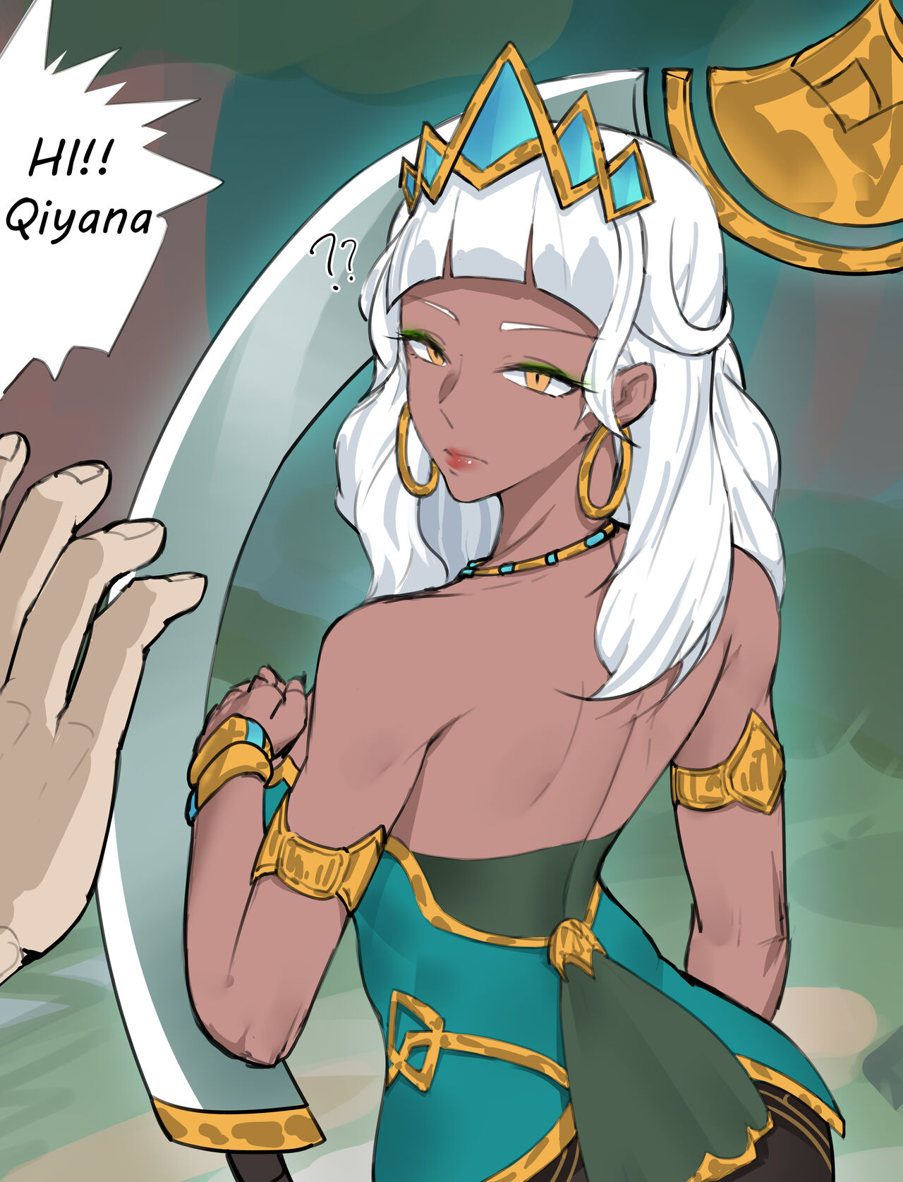 Qiyana page 1 full