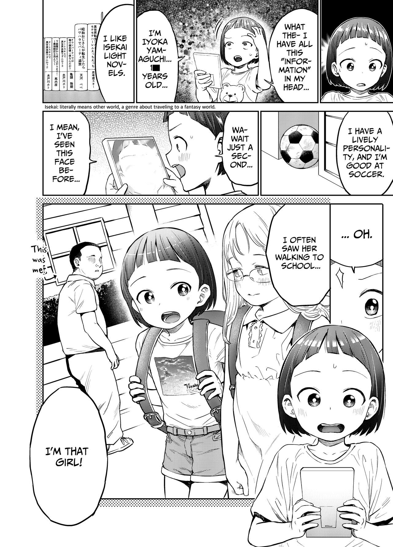 Asa Okitara TS Loli ttete ~Les Sex made Yaretan daga~ | When I Woke Up This Morning I'd Become A Girl & Even Got To Have Lesbian Sex page 3 full