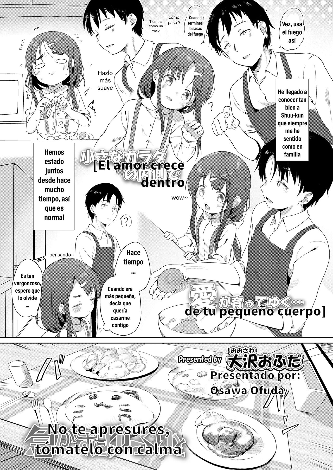 Isogazu ni Yukkuri to | No te apresures, tómatelo con calma page 3 full