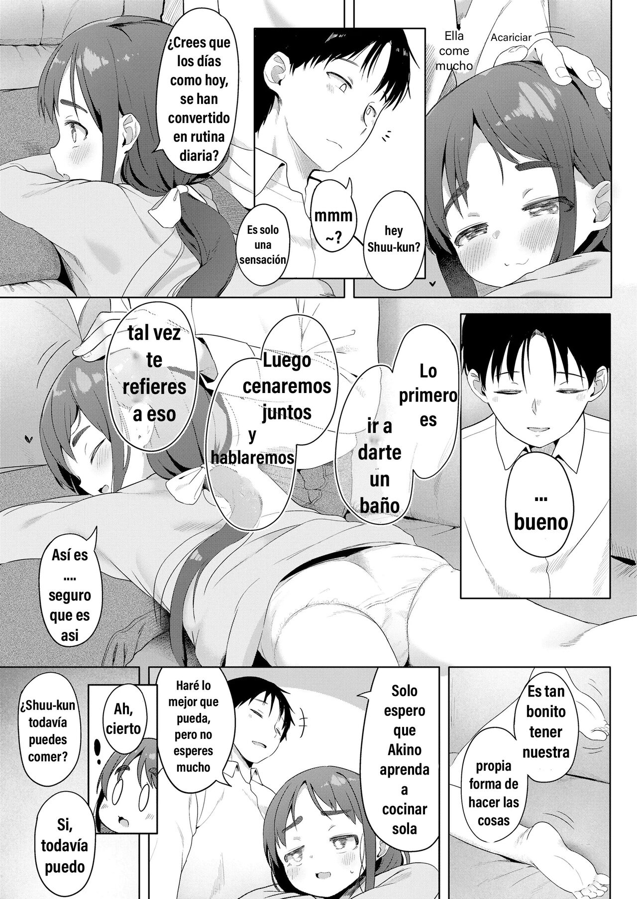 Isogazu ni Yukkuri to | No te apresures, tómatelo con calma page 5 full