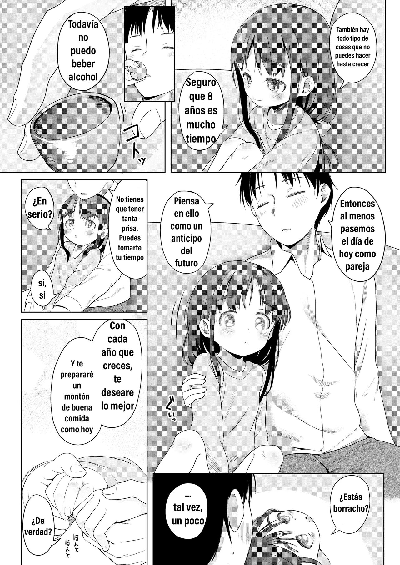 Isogazu ni Yukkuri to | No te apresures, tómatelo con calma page 8 full