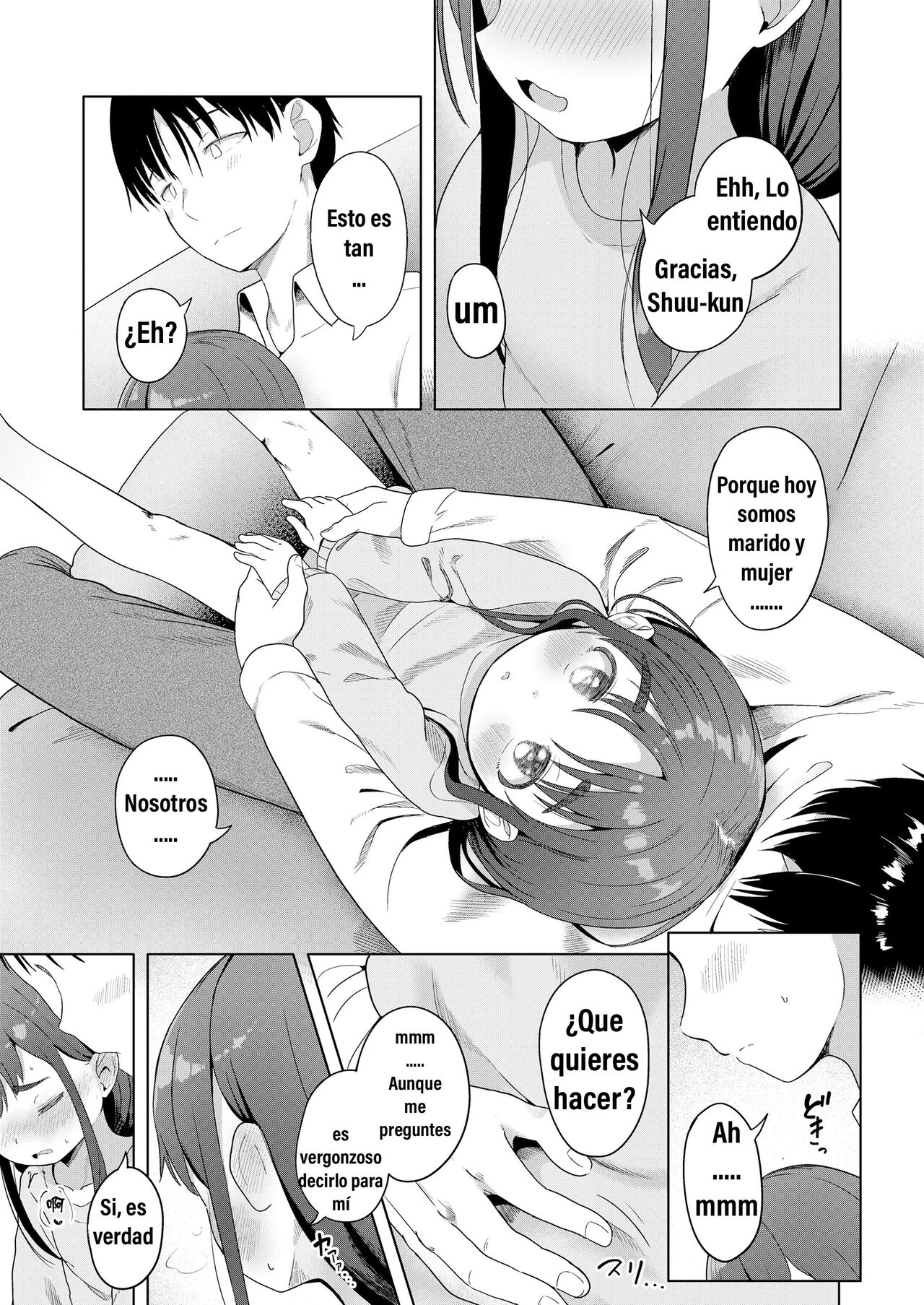 Isogazu ni Yukkuri to | No te apresures, tómatelo con calma page 9 full