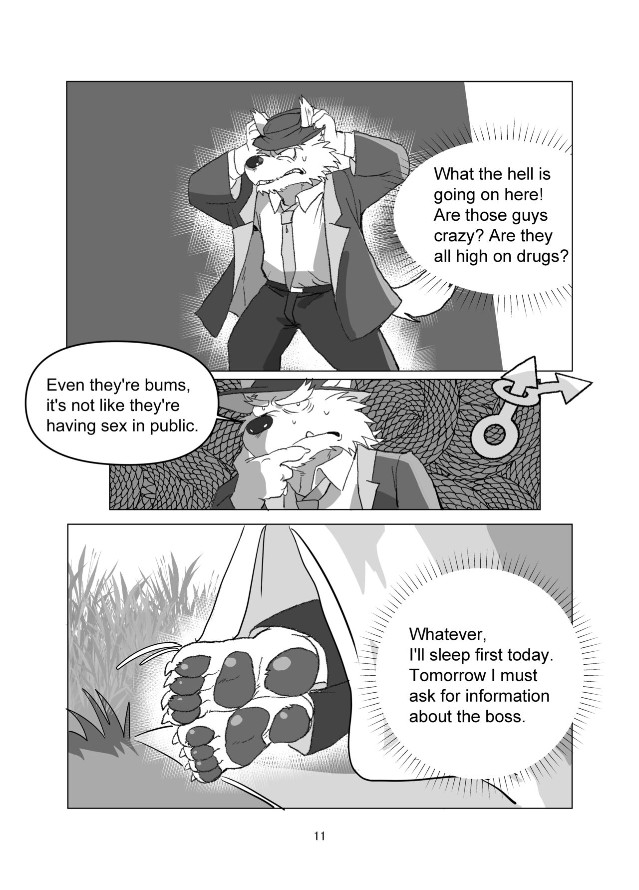 Toxic Nest Vol.1 page 11 full