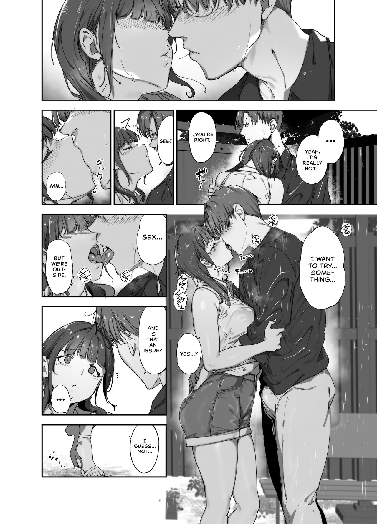 Asaka no Kyuujitsu | Asaka's Day Off page 9 full