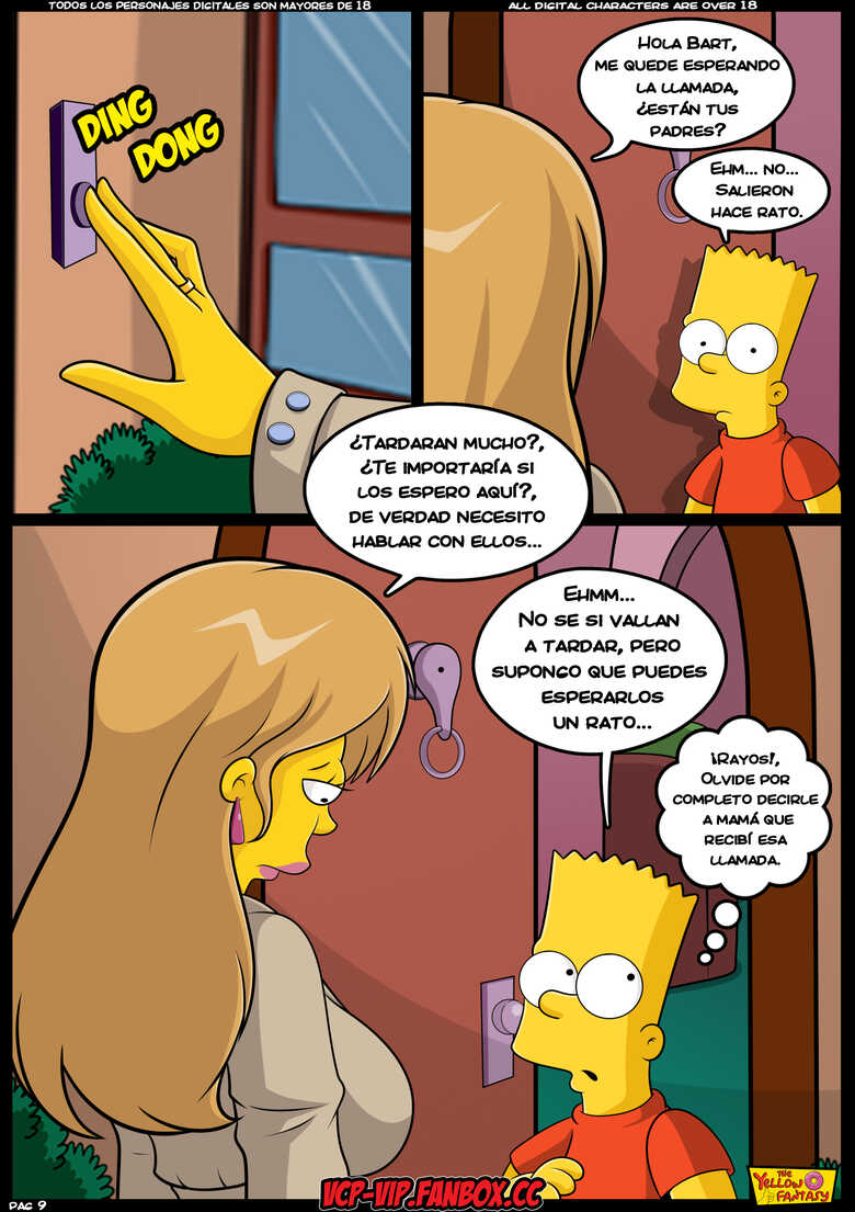 Croc The Yellow Fantasy:Niñera sin Niñera page 10 full