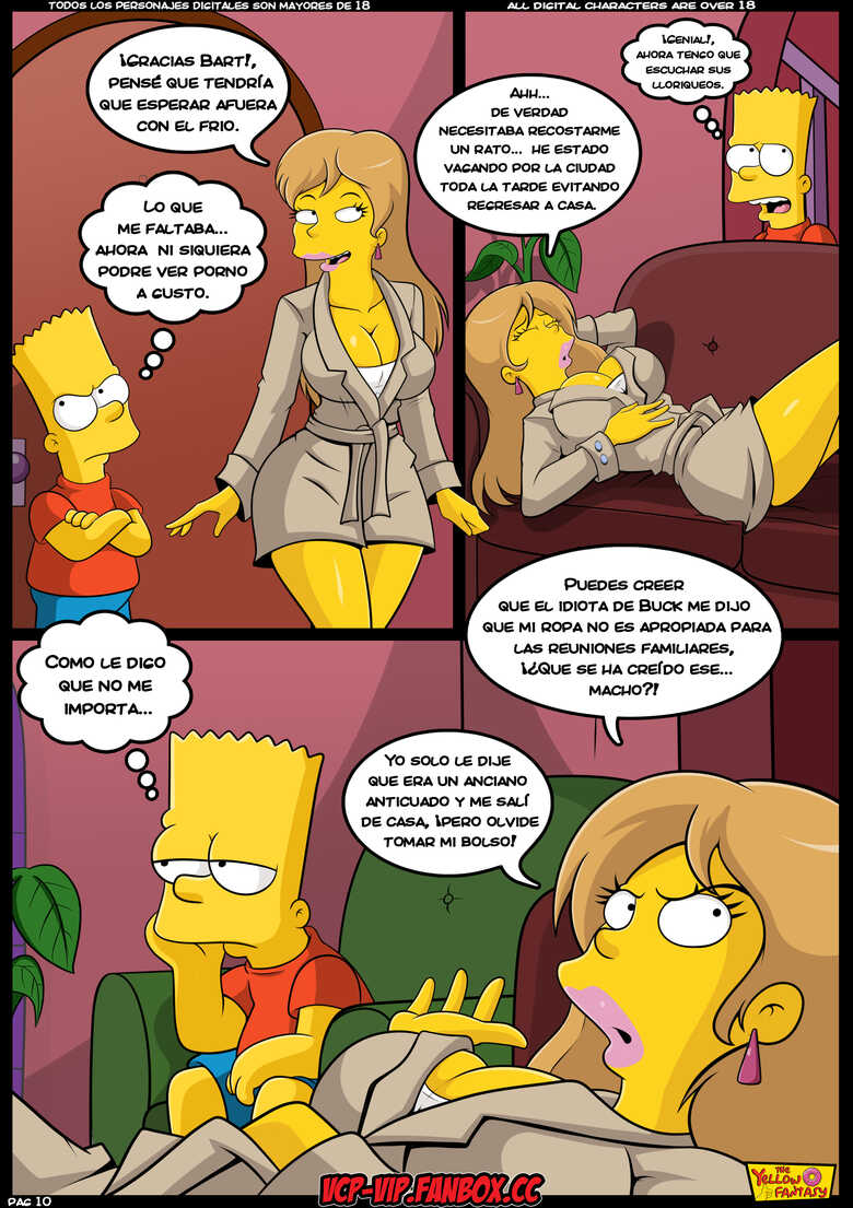 Croc The Yellow Fantasy:Niñera sin Niñera page 11 full