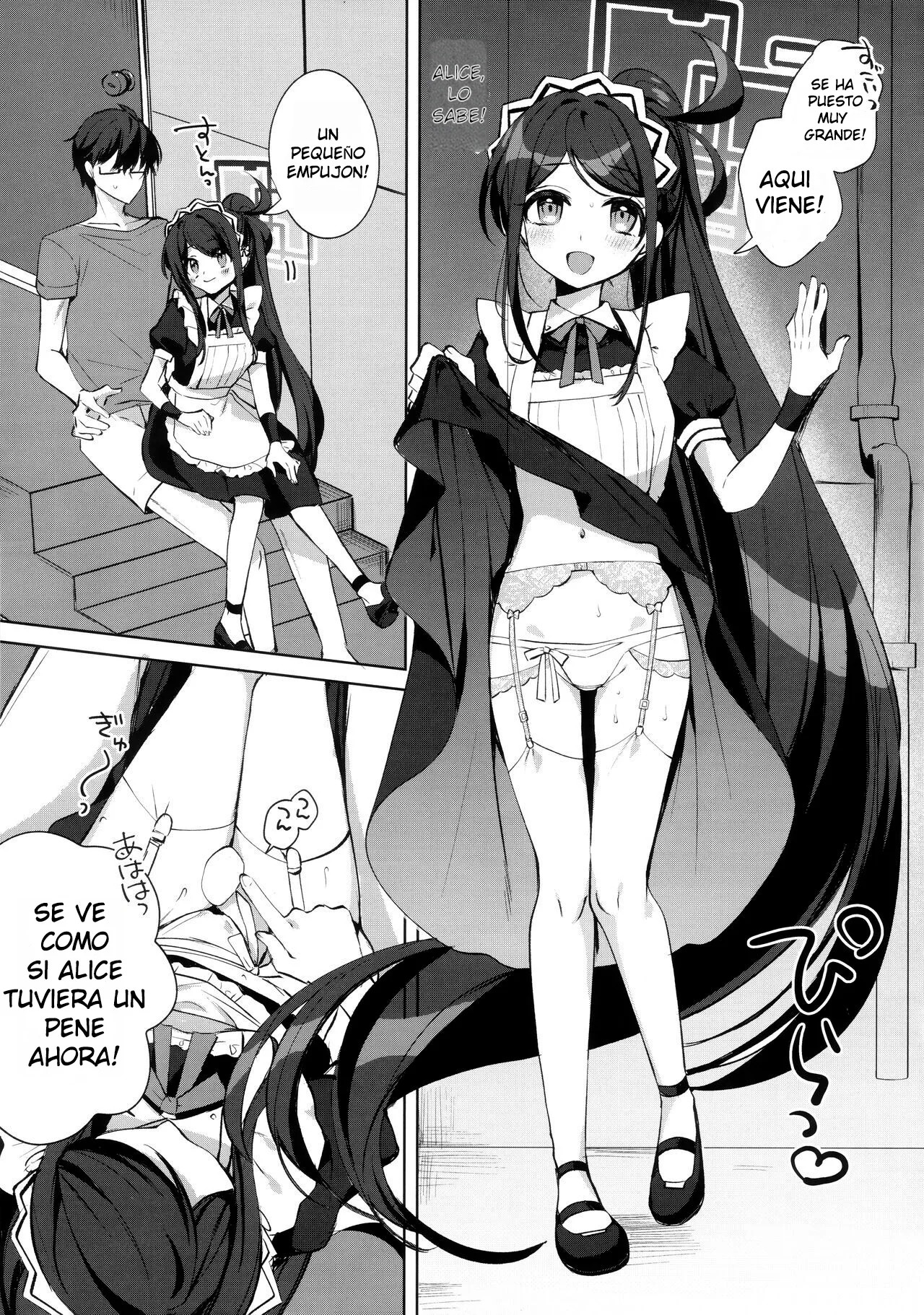 Alice, Sensei Route ni Totsunyuu desu! page 12 full