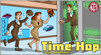 Time hop cover