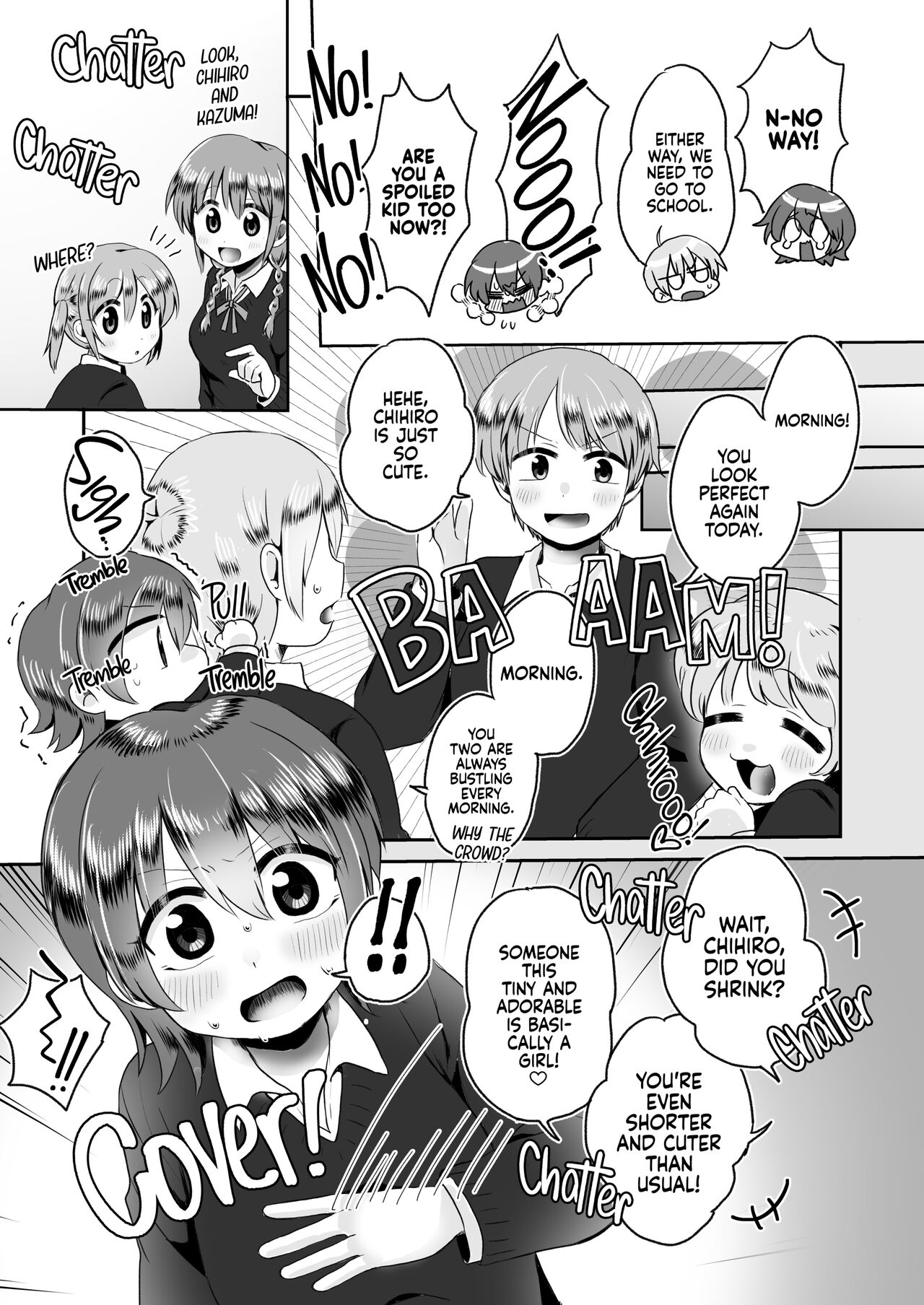 Tsuki Ichi Onnanoko 2 | Monthly Girl 2 page 11 full