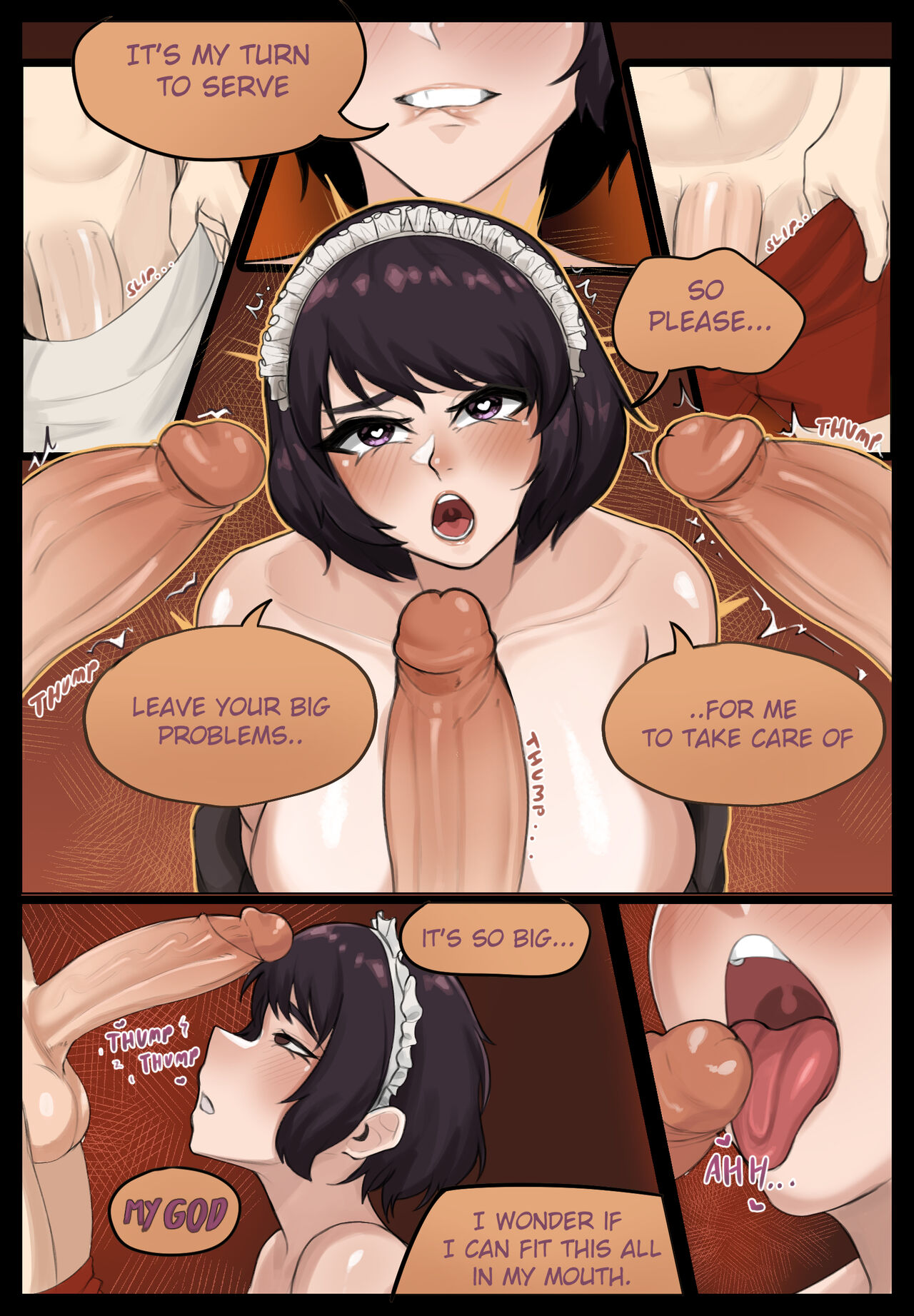 Maid For Service page 8 full