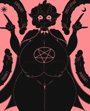 [Greey] Cult of the Lamb's gallery cover
