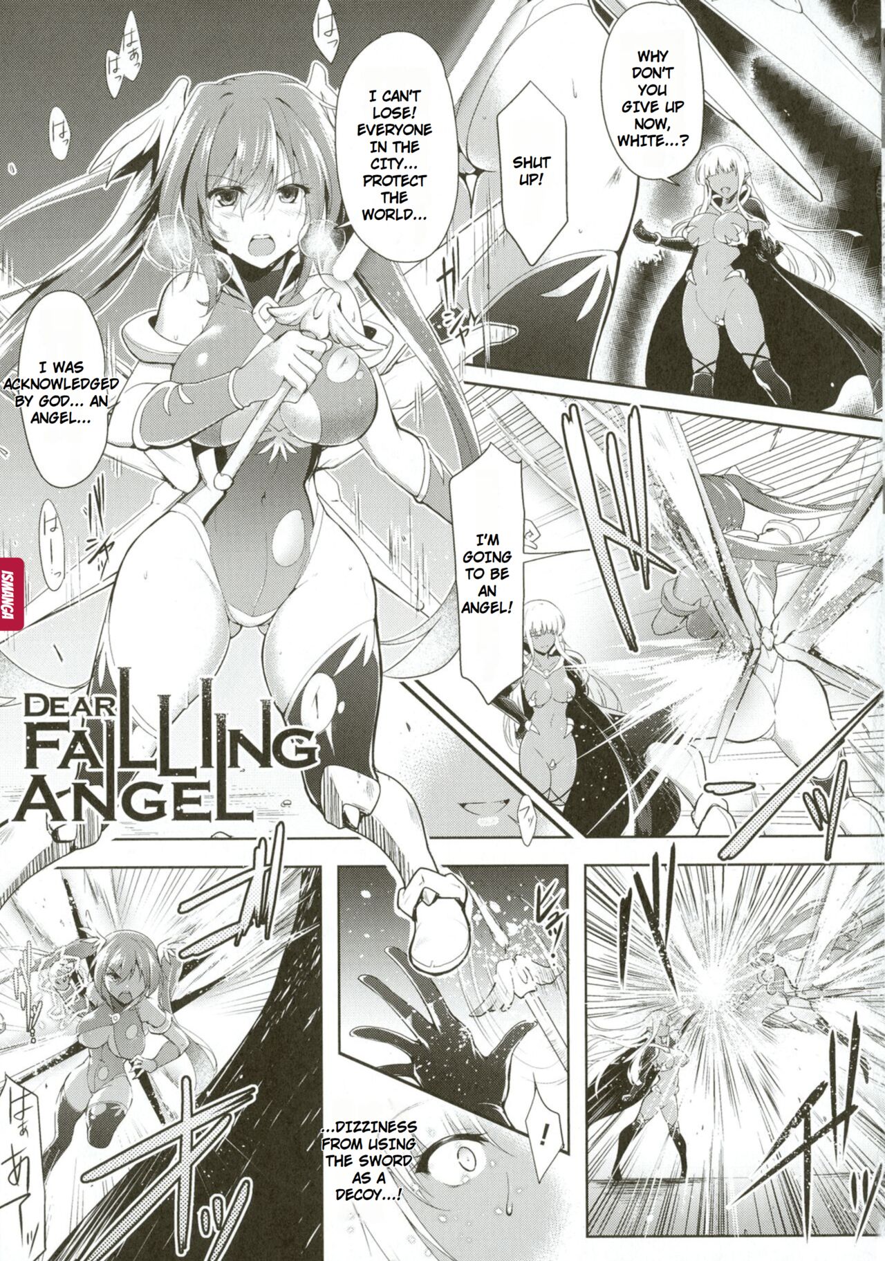 Ikusa Otome, Kyouraku ni Shizumiiku page 11 full