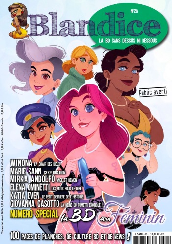 BLANDICE N°28 French cover
