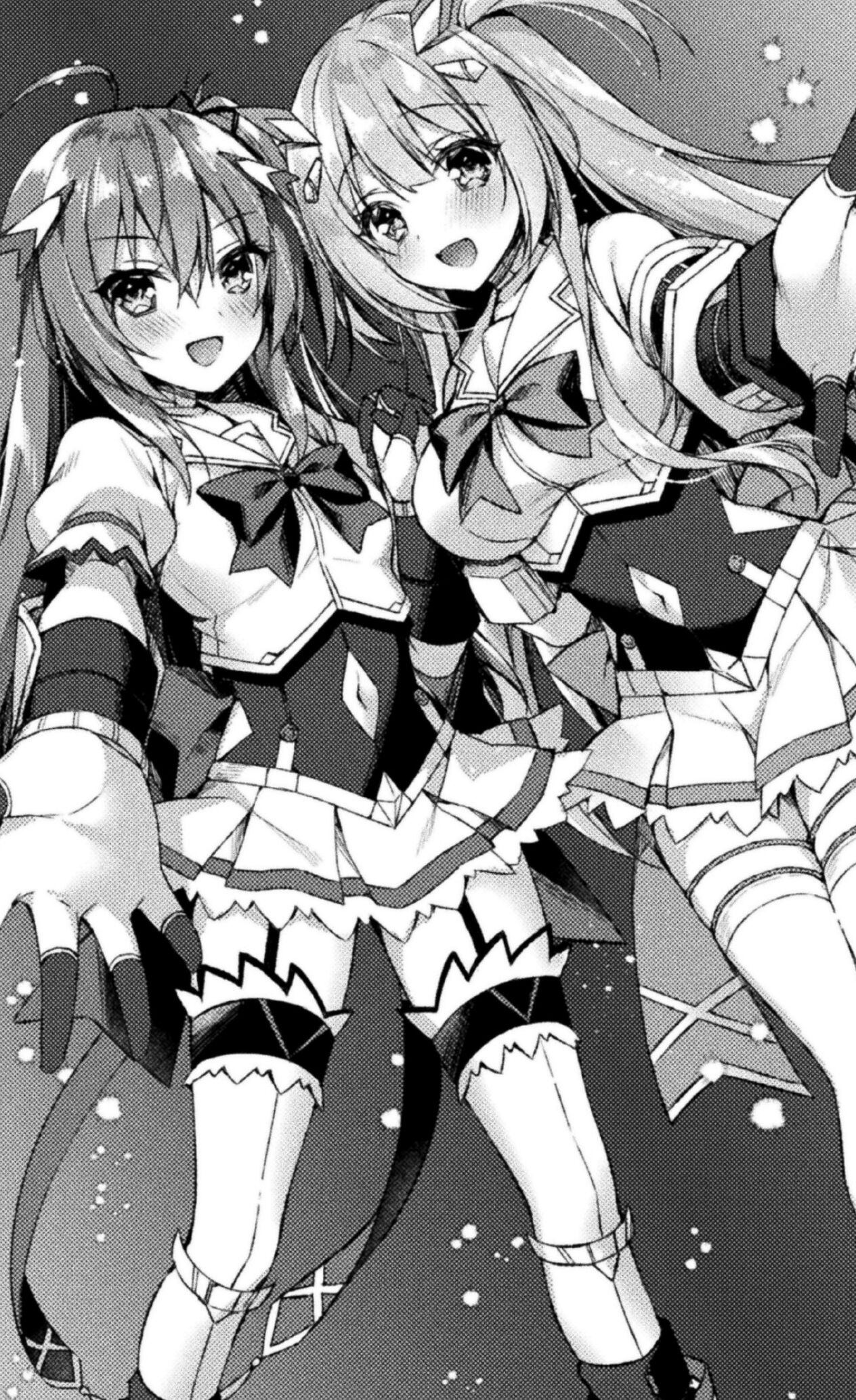 Shiny-cutie Excelchiffon Yami ni Ochiru Double Henshin Heroine page 12 full