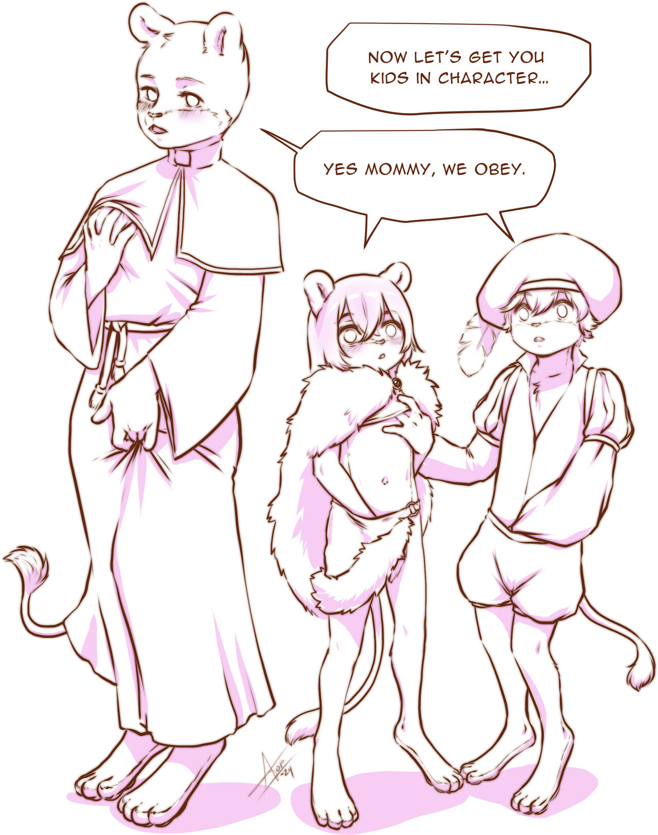 Mommy's Role Play page 4 full