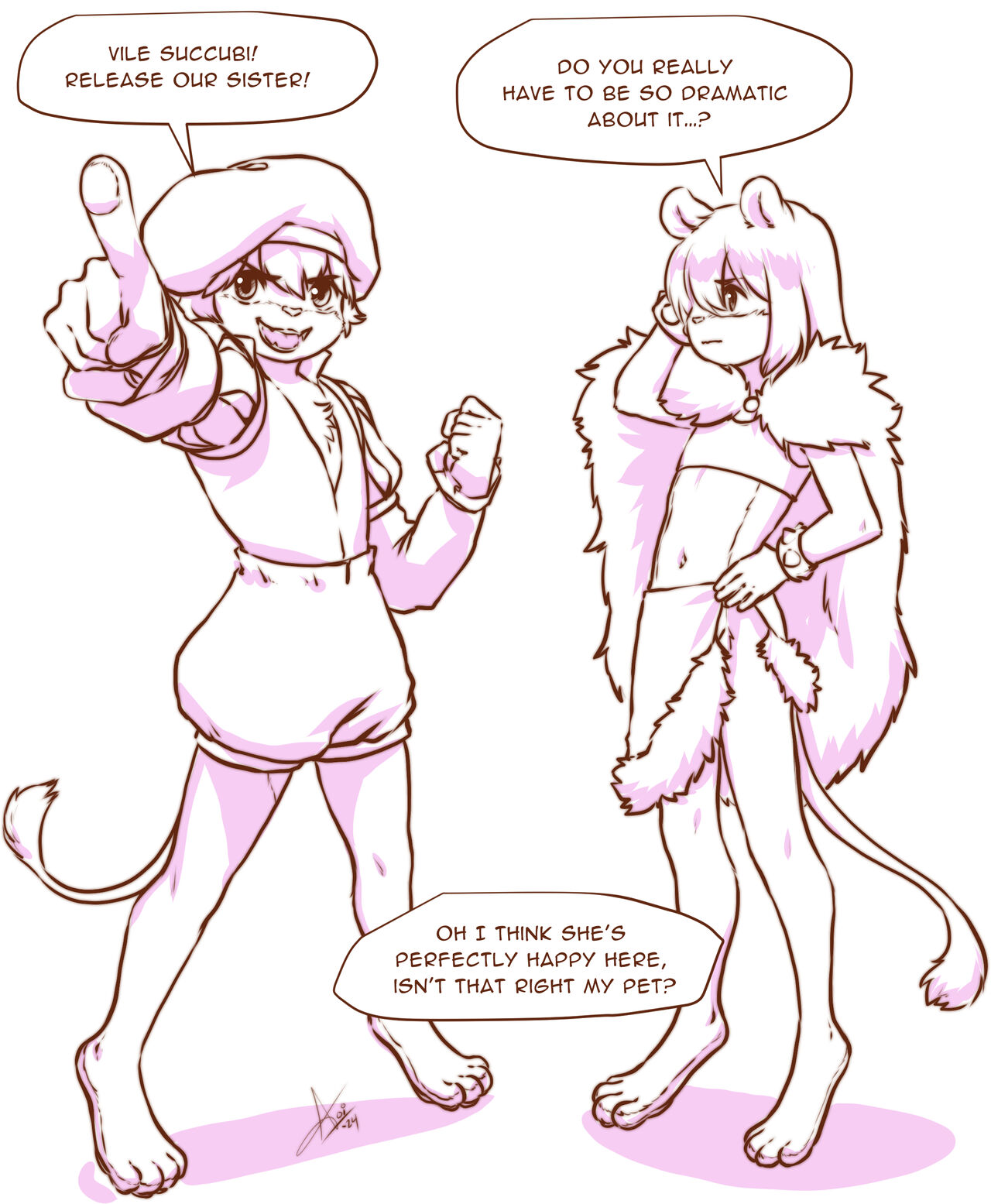 Mommy's Role Play page 6 full