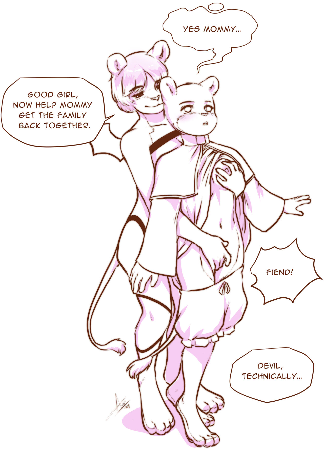 Mommy's Role Play page 8 full