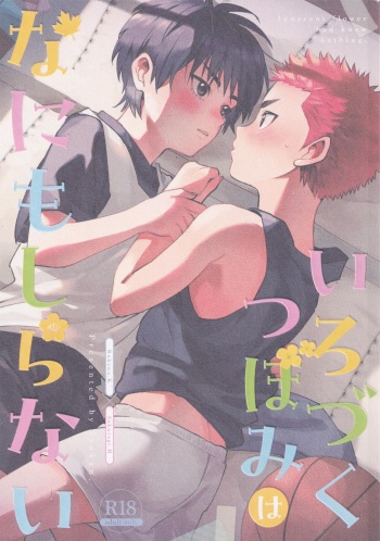 [Iyokan] Innocent flower bud know nothing (Slam Dunk) cover