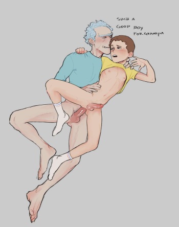 [Duck Deans] Rick and Morty (Twitter Art Compilation) cover