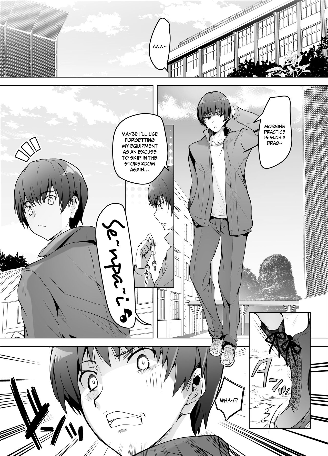 Gizaba Kouhai-chan ga Guigui Semete Kuru Hon page 2 full