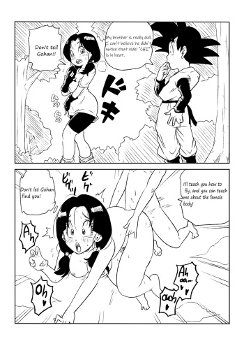 [Pink Mousse] Secret Lesson (Dragon Ball Z) [English] cover