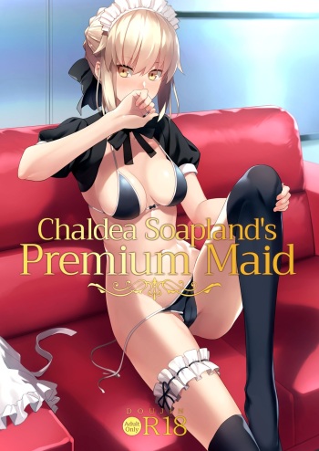 [LOFLAT (Prime)] Chaldea Soap SSS-kyuu Gohoushi Maid | Chaldea Soapland's Premium Maid (Fate/Grand Order) [English] {2d-market.com} [Colorized] [Decensored] [Digital] cover