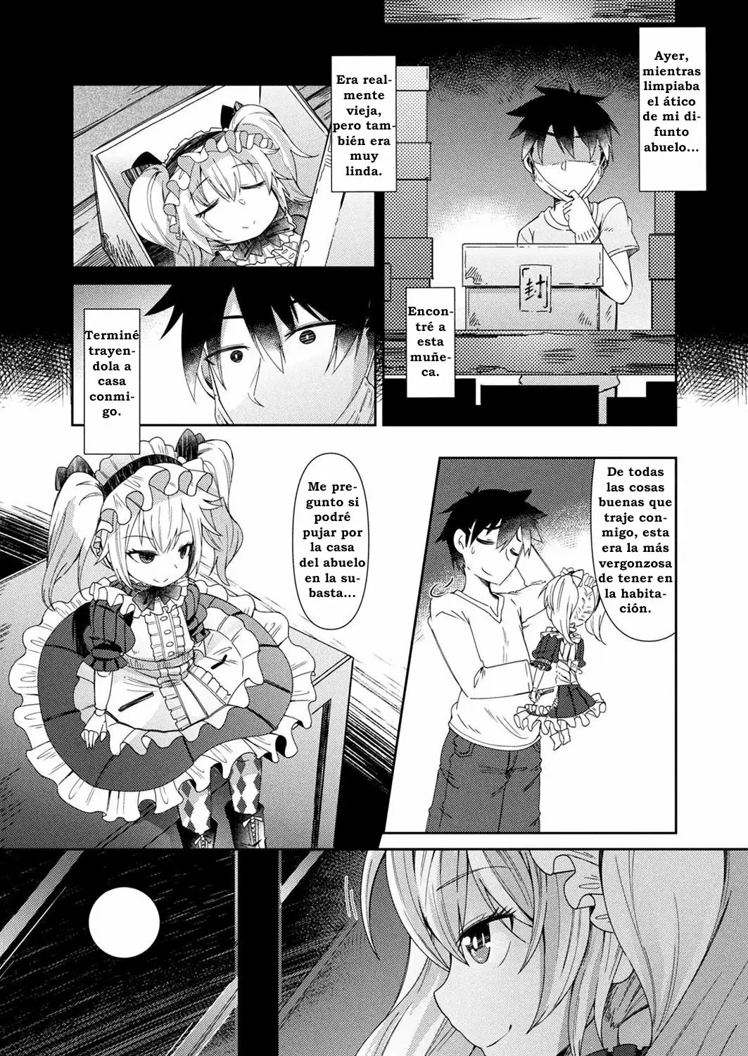 Ningyou no Kura | La Casa de las Muñecas page 2 full