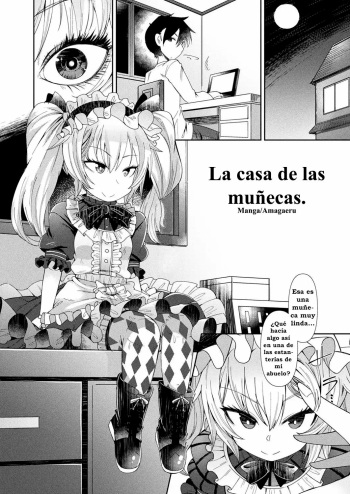 [Amagaeru] Ningyou no Kura | La Casa de las Muñecas (COMIC Unreal 2018-02 Vol. 71) [Español] [Proyecto Darkness Subs] [Digital] cover