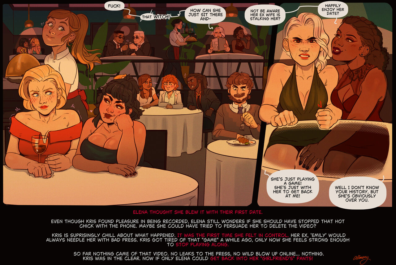 Kris x Elena CYOA page 10 full
