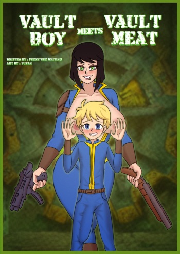 [Fufan] Vault boy meets Vault meat [English] cover