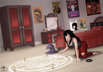 [Witchfiend] Summoning the Hellfire cover
