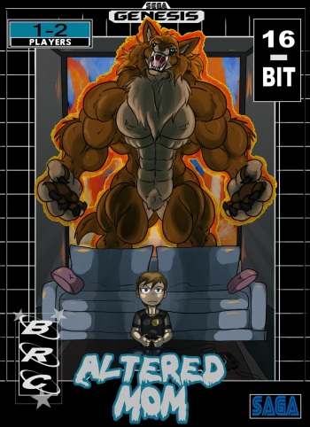 [Black-Rat (Keanon Woods)] Altered Mom cover