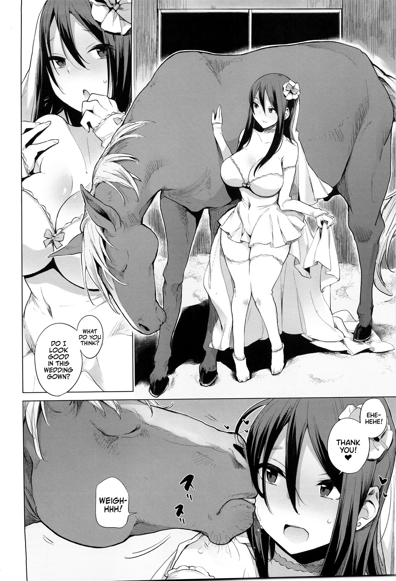 Ouma no Oyome-san | Mister & Missus Horse! page 6 full