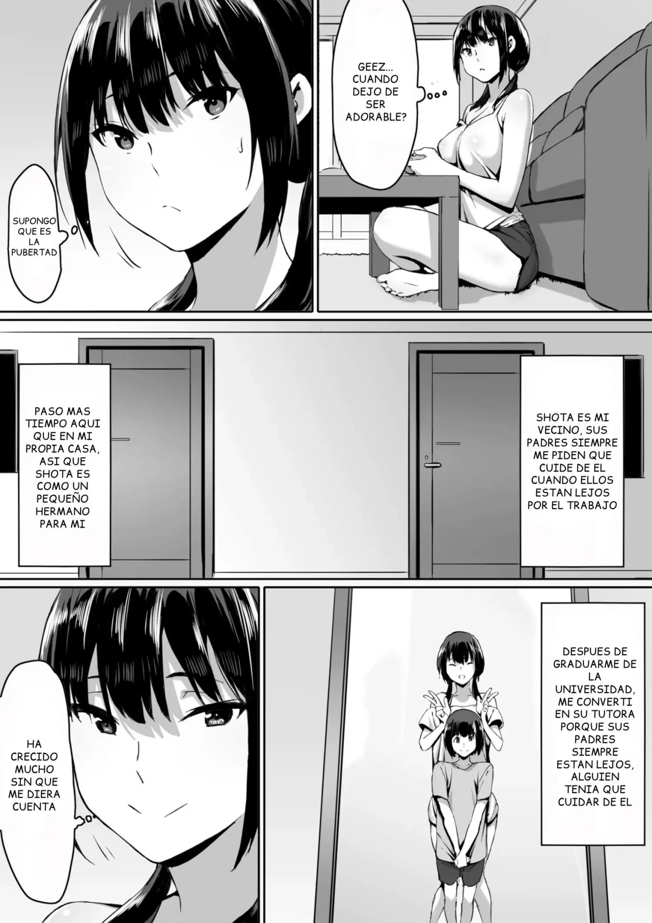 Watashi wa Kakerareteru kara... | Después de Todo he sido Hipnotizada page 4 full