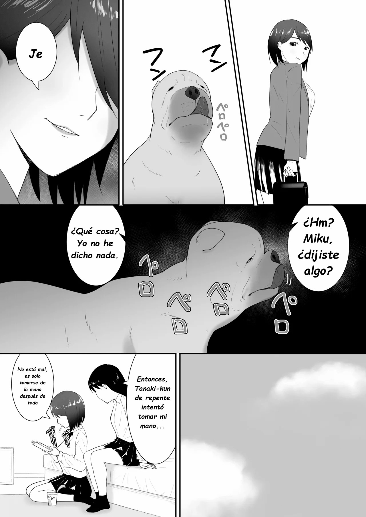 Tomodachi no Pet to | With My Friend's Pet page 8 full