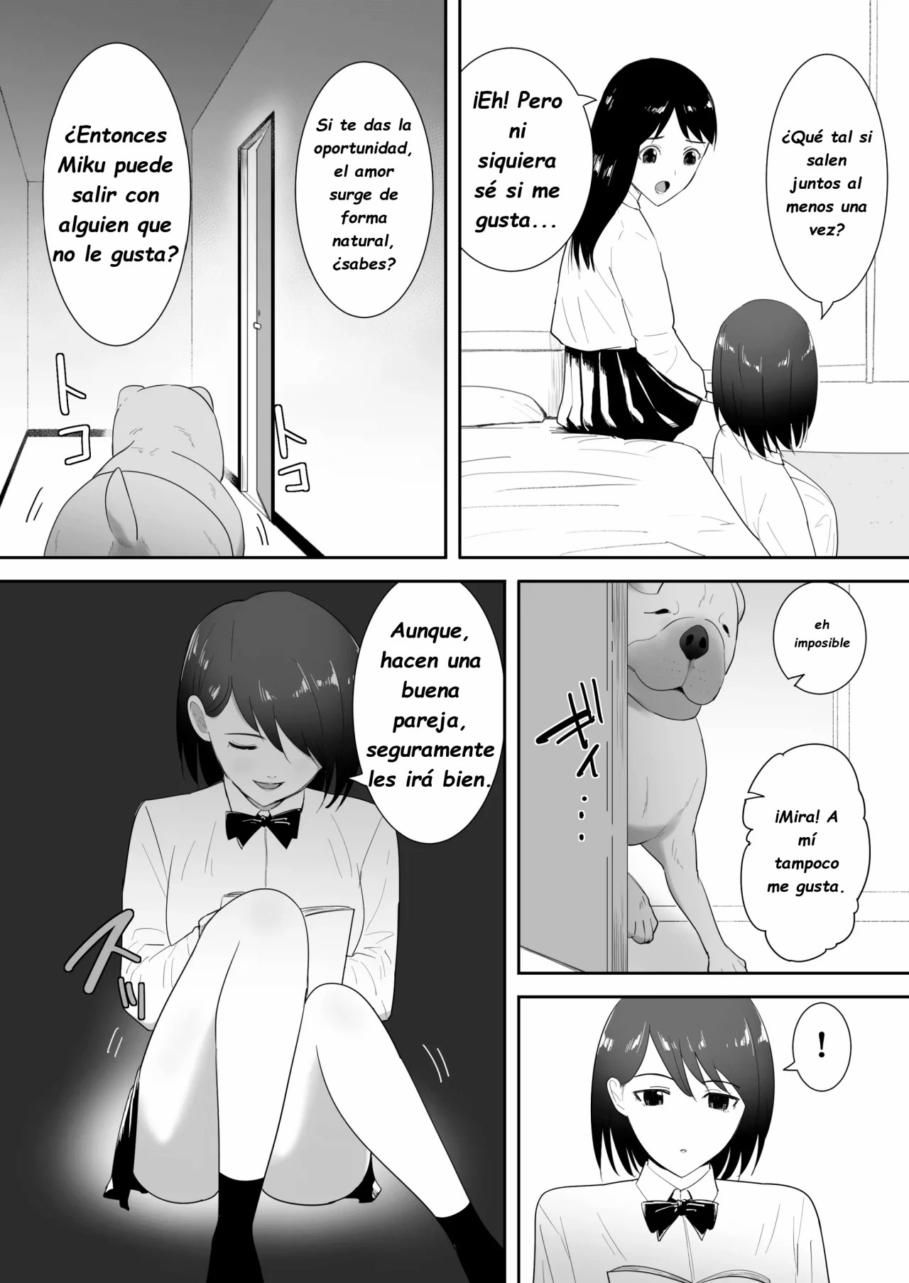 Tomodachi no Pet to | With My Friend's Pet page 9 full