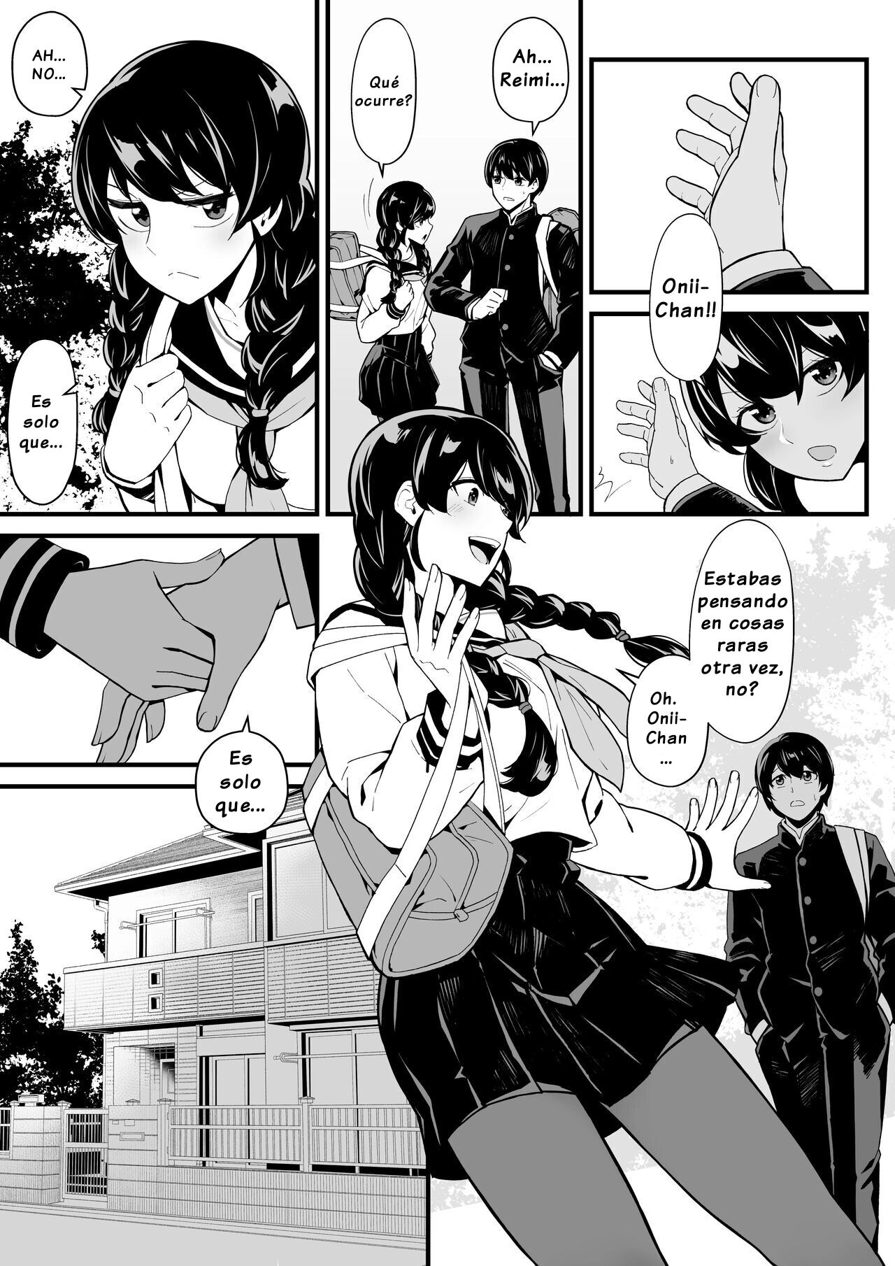 Imouto to Game o Suru, Soshite Mama to Sex o Suru | Jugar con Mi Hermana y Tener Sexo con Mi Tía page 4 full