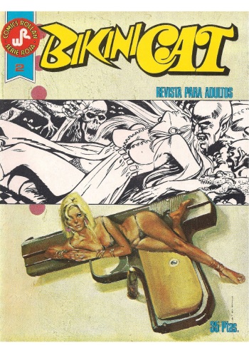 Bikini Cat #2 [Spanish] cover