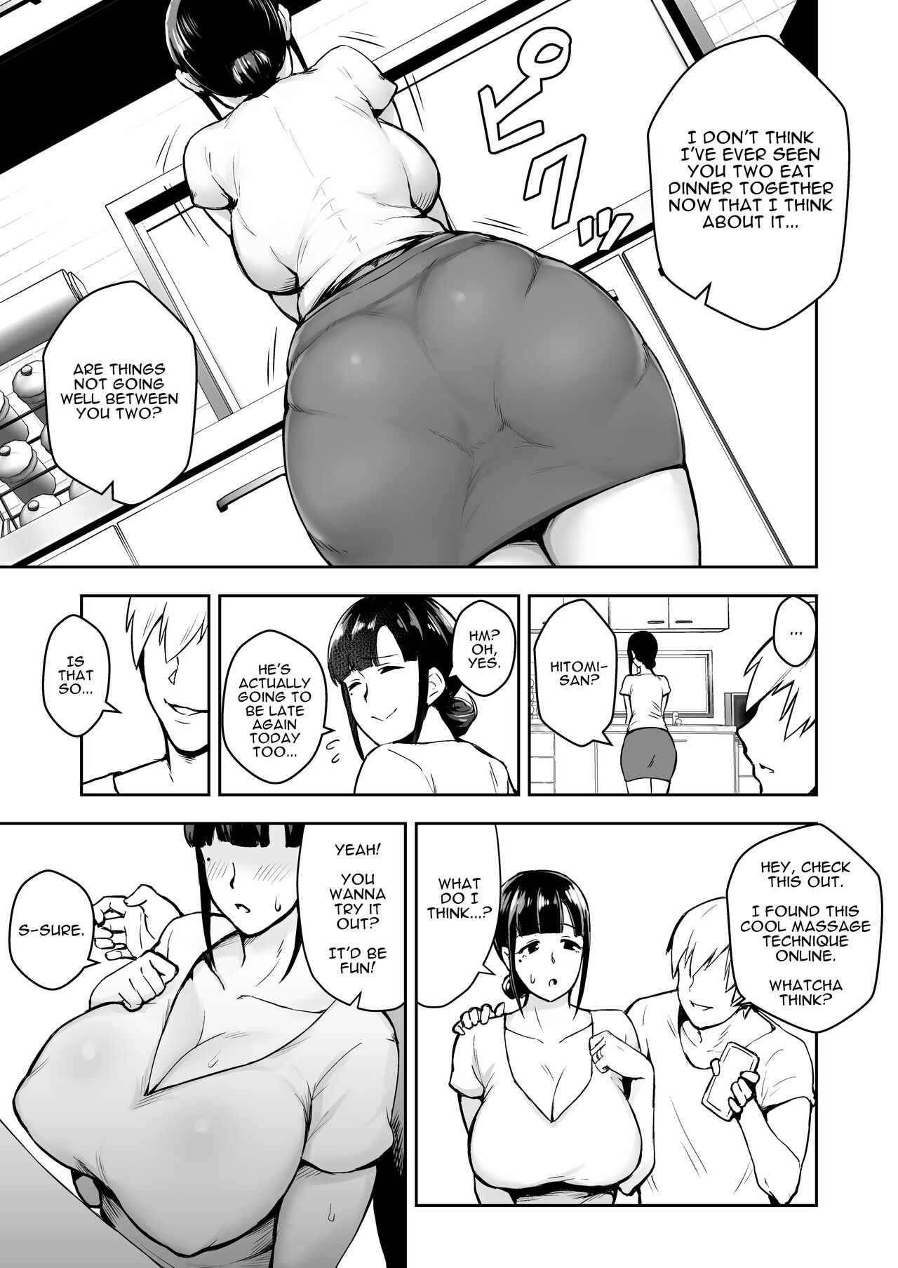 Proper Housewife with big tits page 4 full