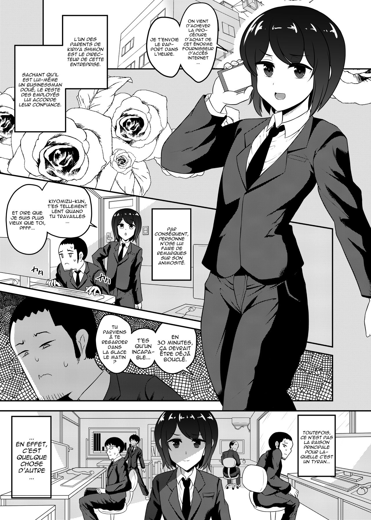 Seibai!! PoweHara Hentai Maso Kama Joushi page 2 full