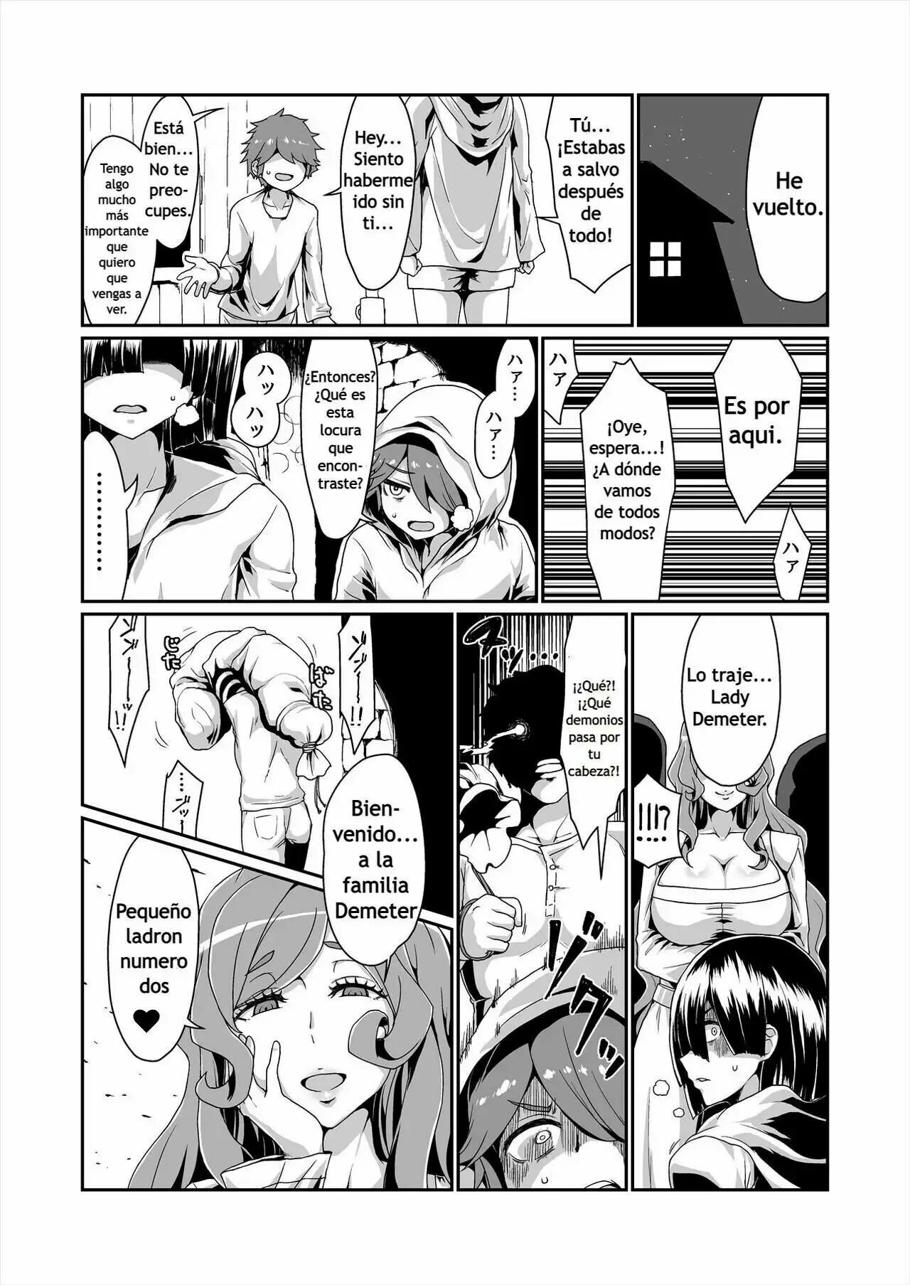 GoddessLife ~Demeter Hen~ | La Mejor Vida page 11 full