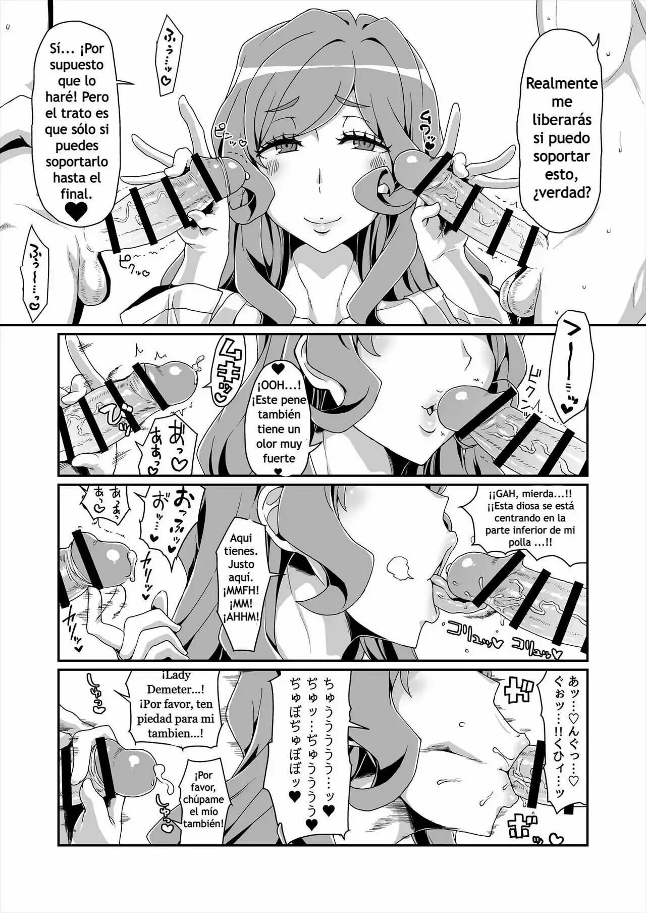 GoddessLife ~Demeter Hen~ | La Mejor Vida page 12 full